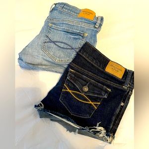 Bundle of Abercrombie & Fitch Shorts